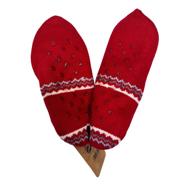 2/$30 NWT Northeast Outfitters Cozy Cabin Slippers Aloe Infused Comfy Snug Fit - Picture 3 of 8